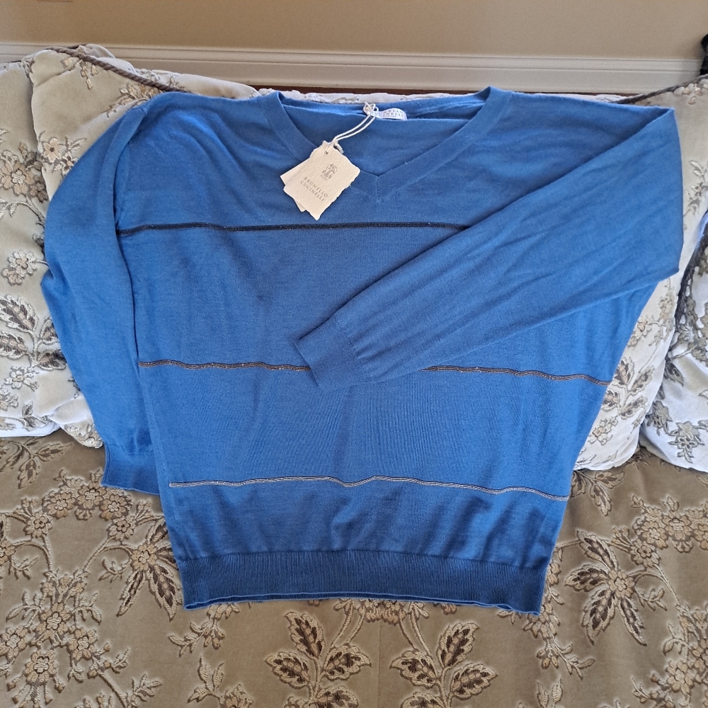 Brunello Cucinelli Cashmere Silk sweater S